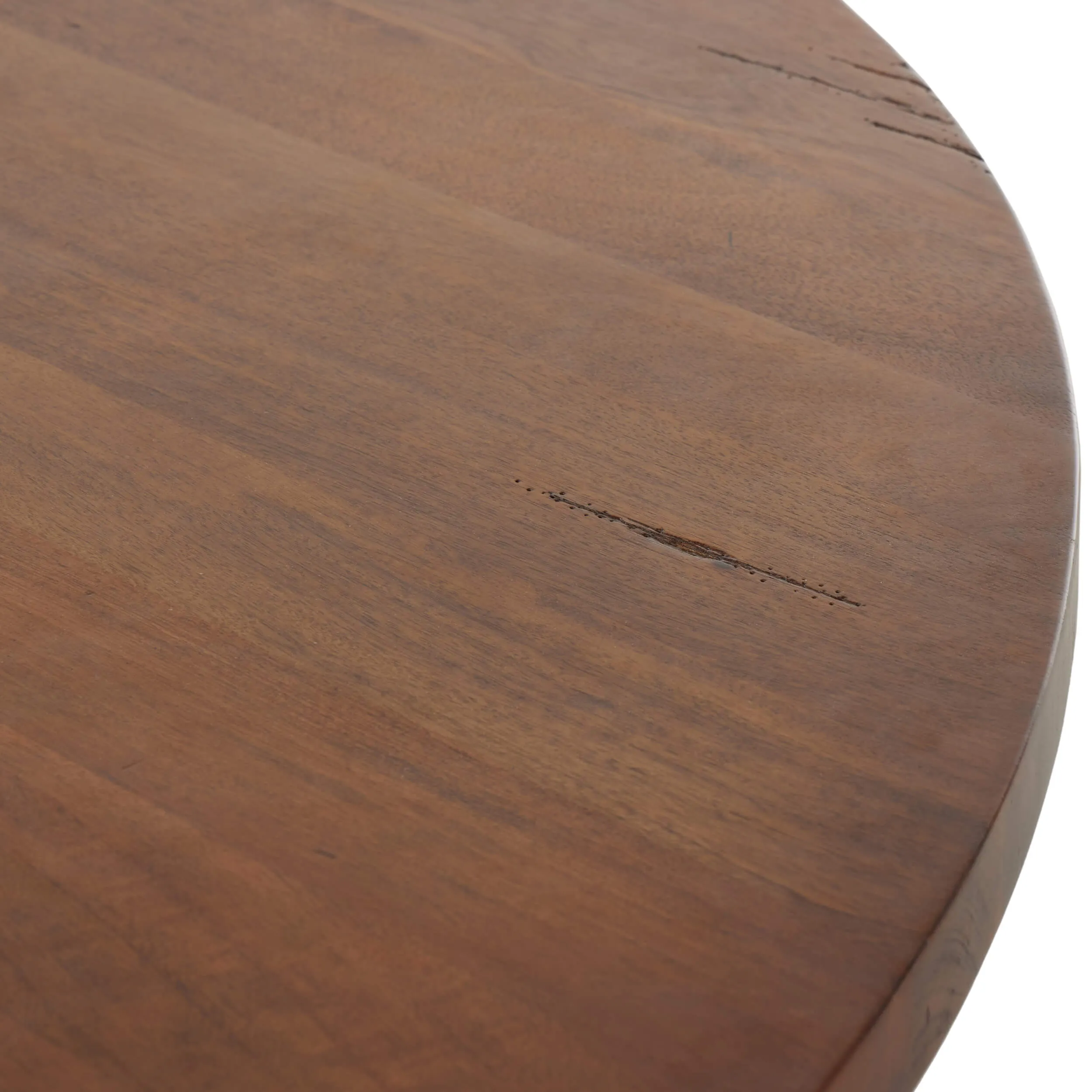 Cobain 72" Round Dining Table, Reclaimed Mango