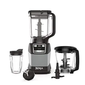 Compact Kitchen System, 1200W, 3 Functions for Smoothies, Dough & Frozen Drinks with Auto-IQ