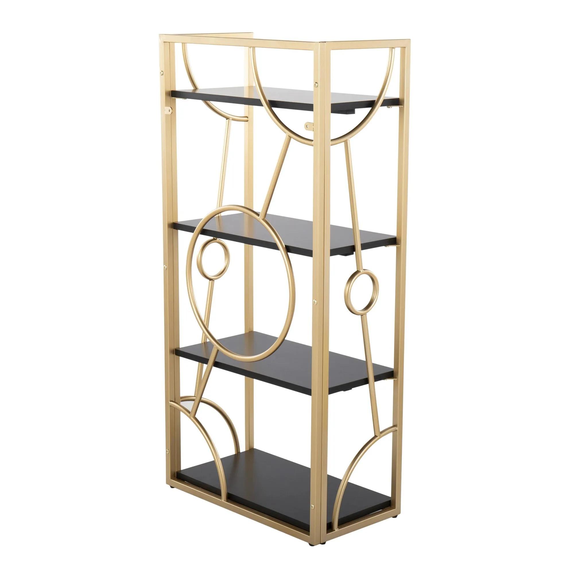 Constellation Bookcase Black By LumiSource