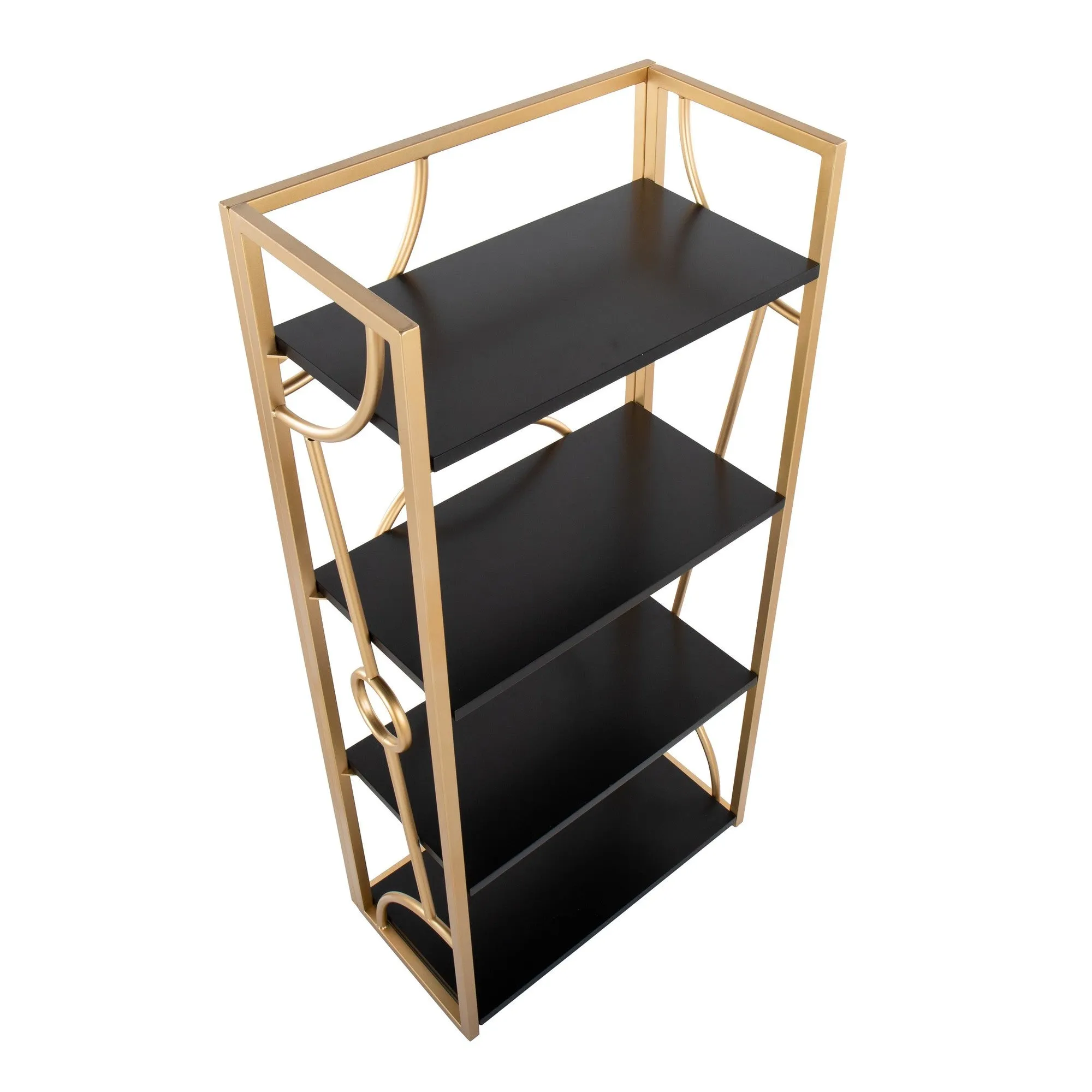 Constellation Bookcase Black By LumiSource