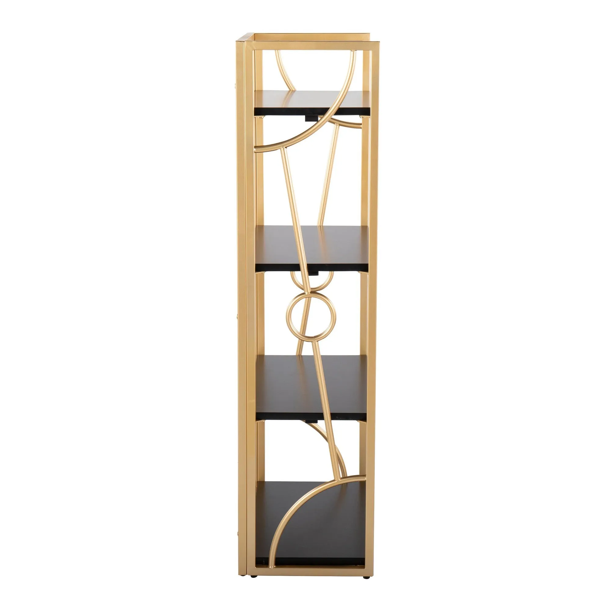 Constellation Bookcase Black By LumiSource