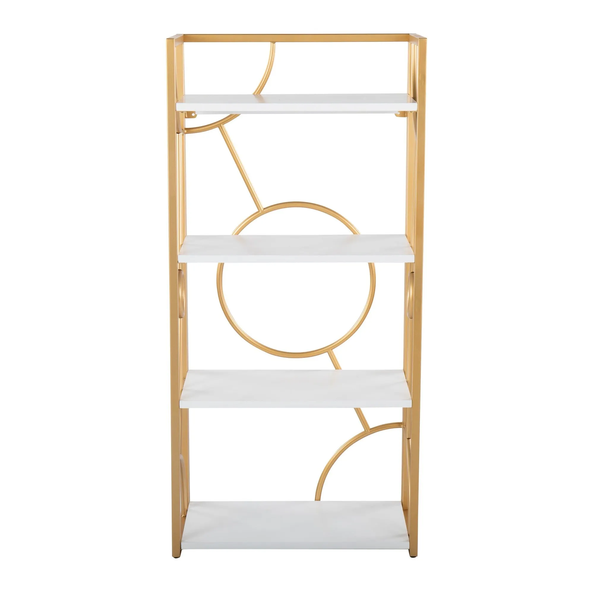 Constellation Bookcase Black By LumiSource