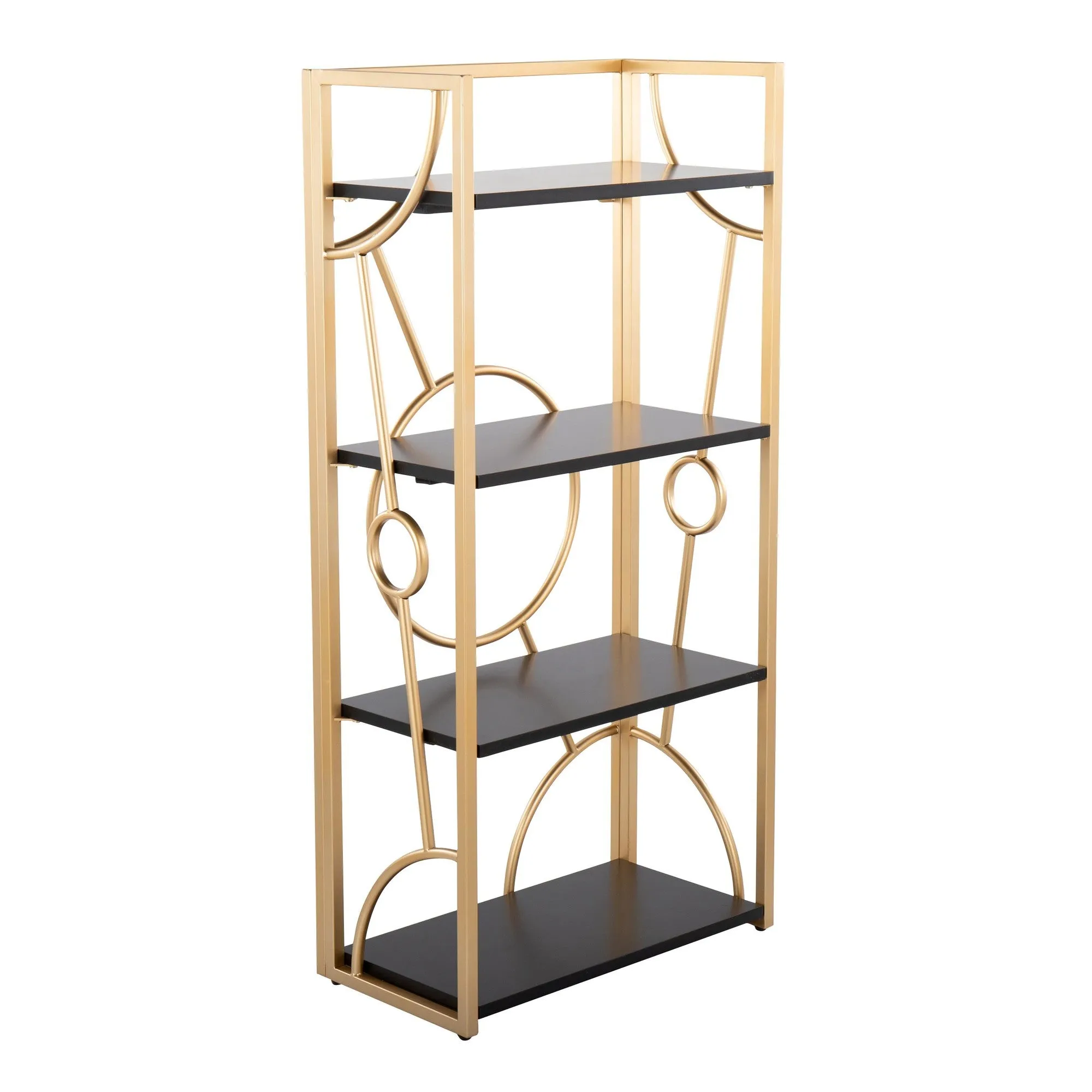 Constellation Bookcase Black By LumiSource