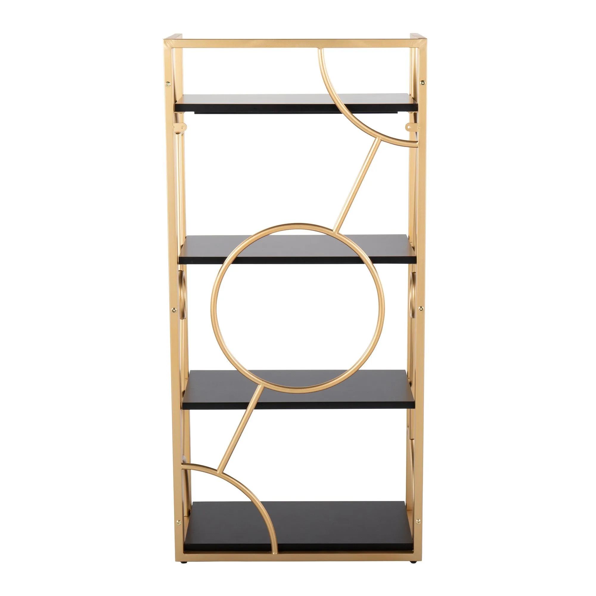 Constellation Bookcase Black By LumiSource