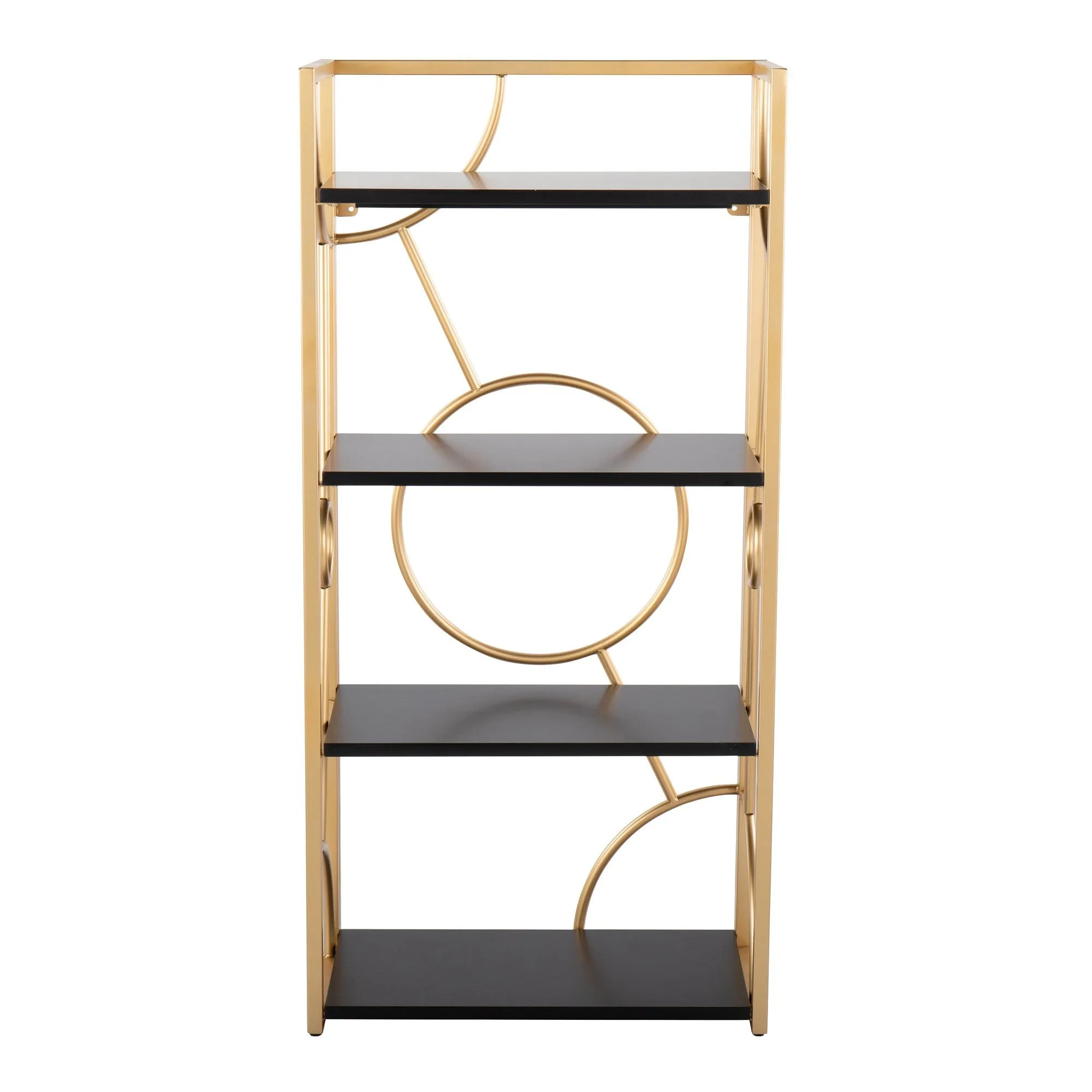 Constellation Bookcase Black By LumiSource