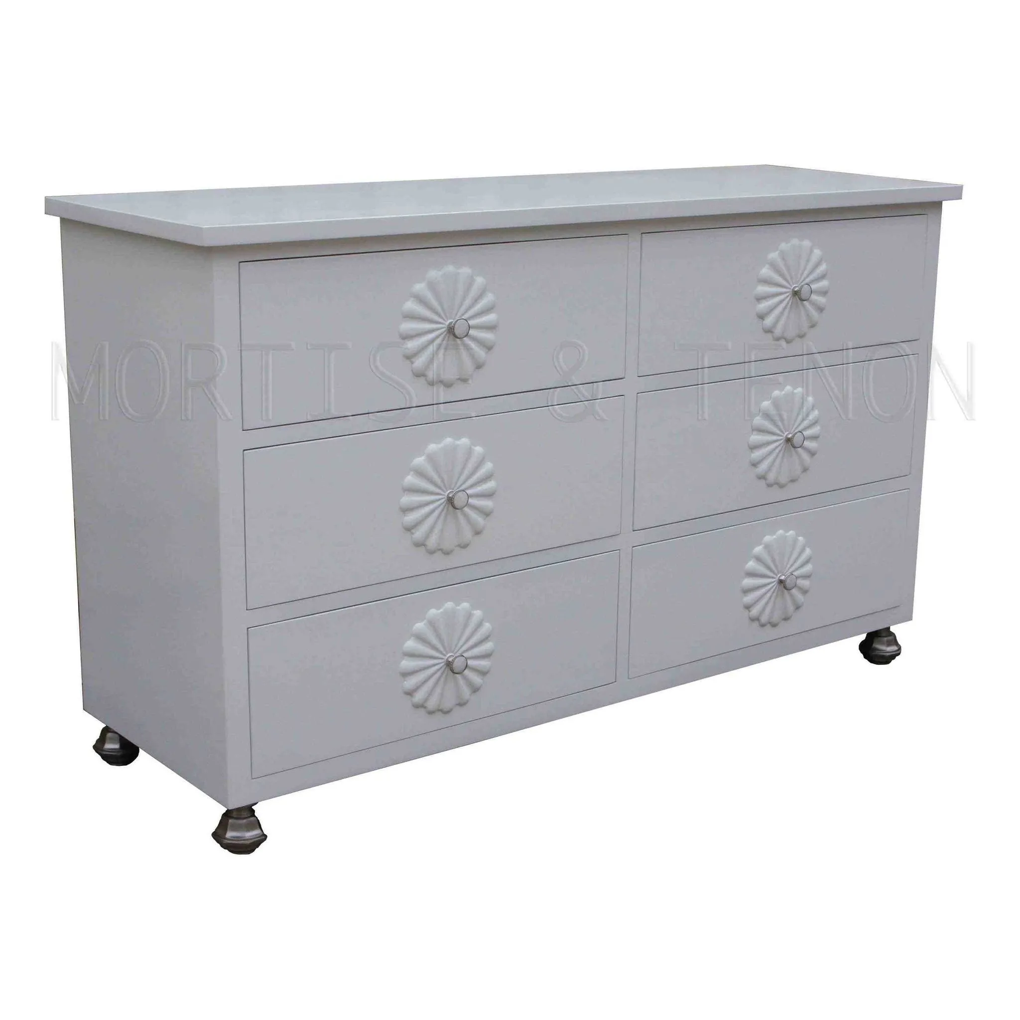 Cottage White Dresser