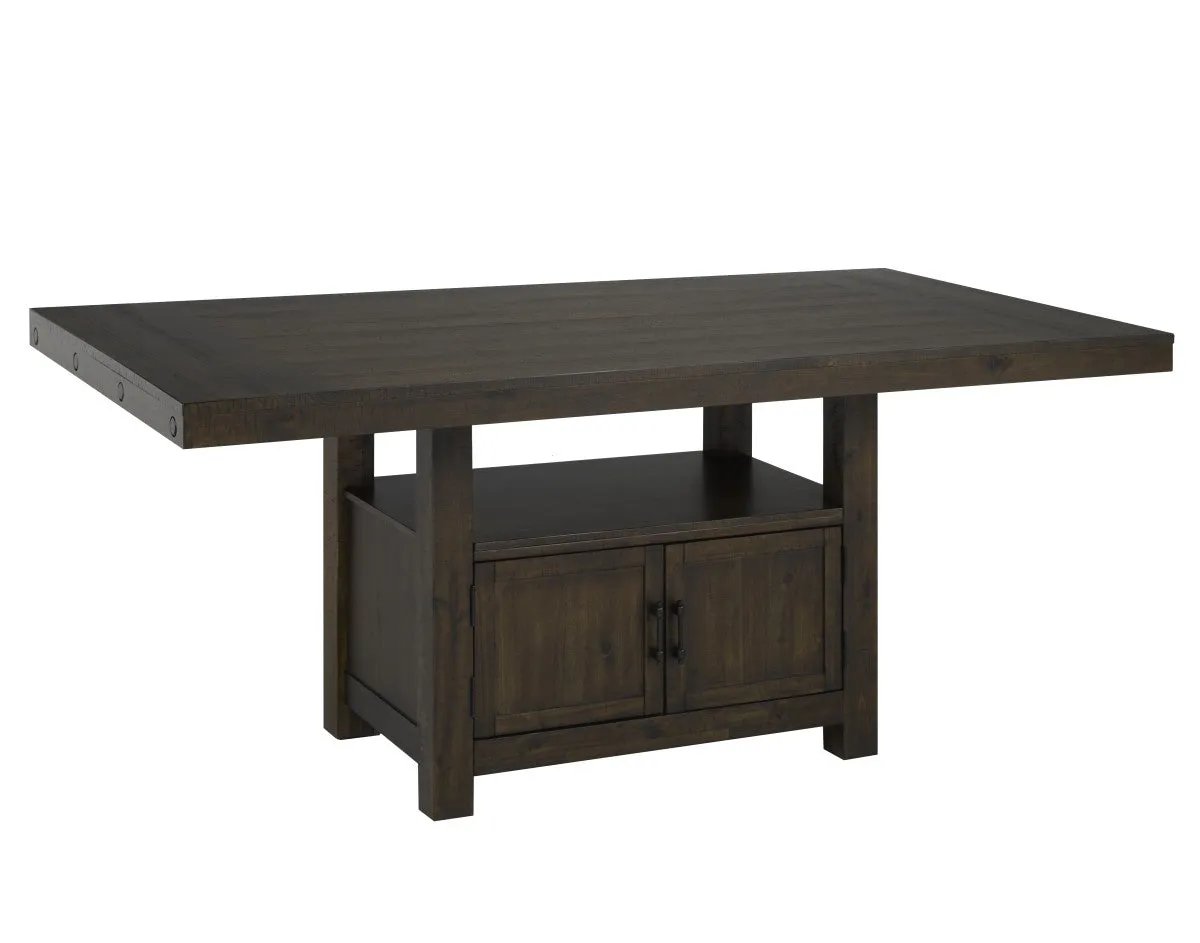 Counter Table - Dark Brown