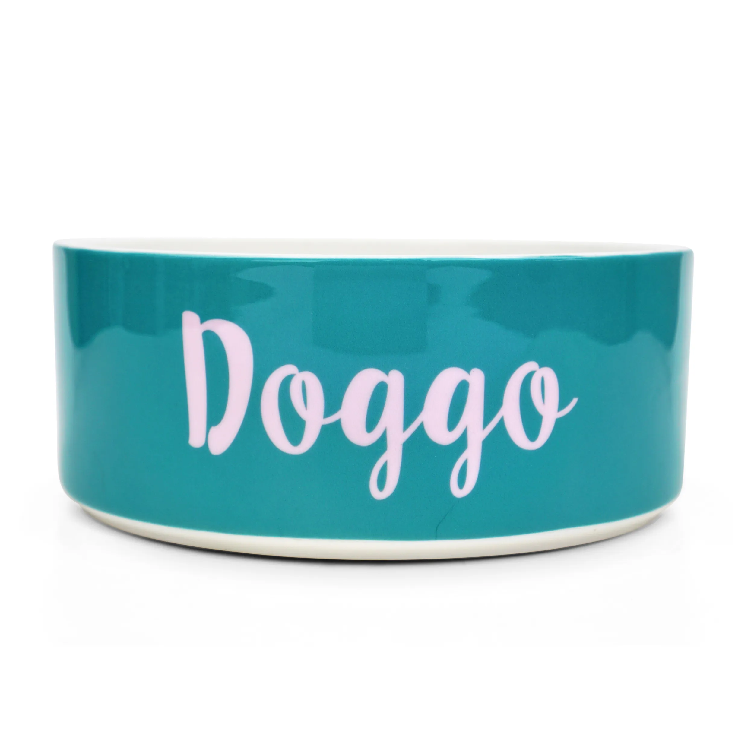 Custom Solid Color Dog Bowl