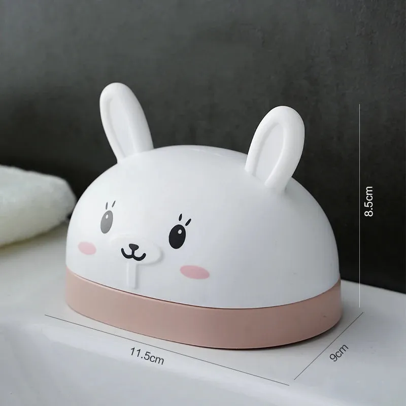 Cute Cartoon Bathroom Soap Holder