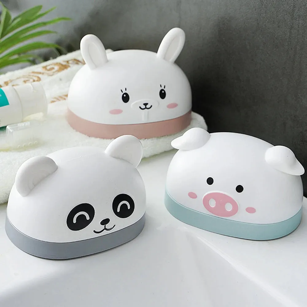 Cute Cartoon Bathroom Soap Holder