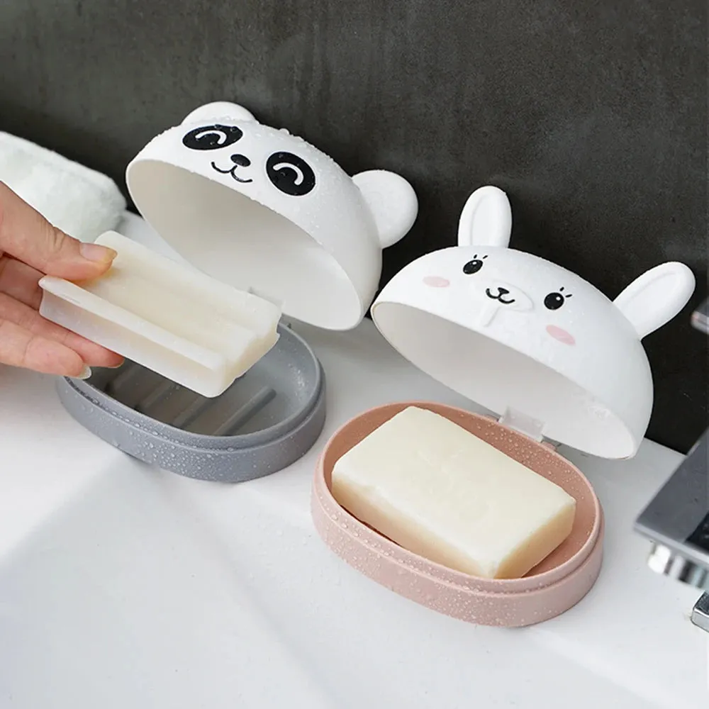 Cute Cartoon Bathroom Soap Holder