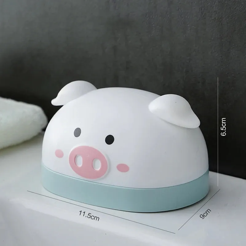 Cute Cartoon Bathroom Soap Holder