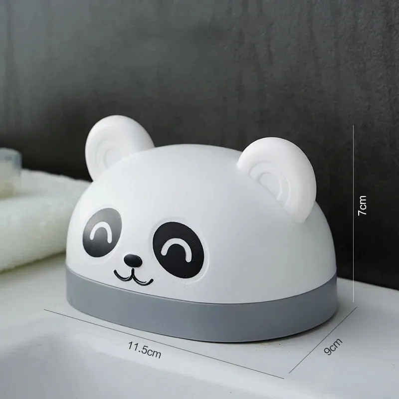 Cute Cartoon Bathroom Soap Holder