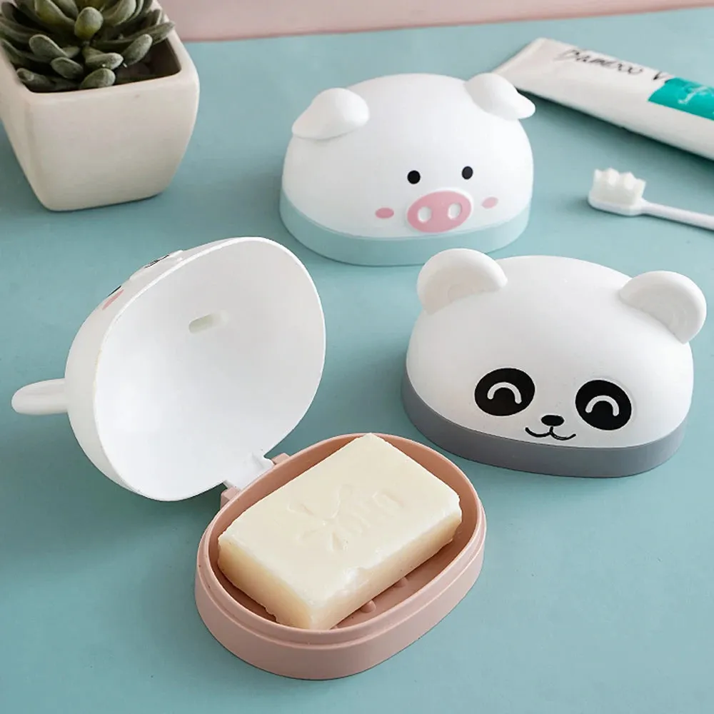 Cute Cartoon Bathroom Soap Holder