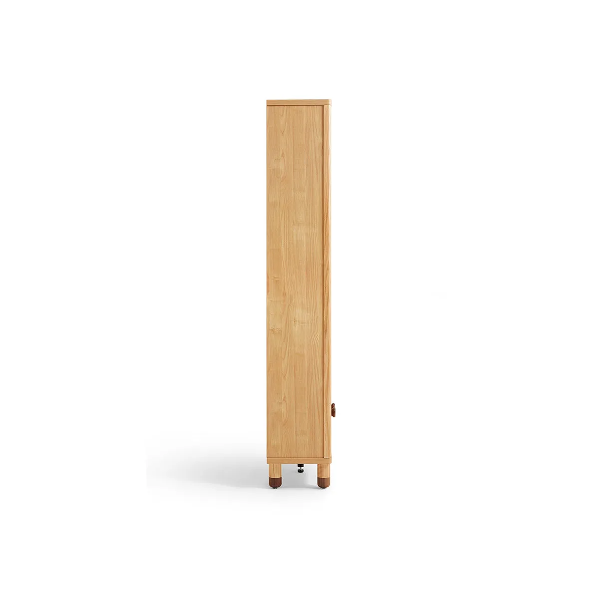 Dear Bear Kids Oak Storage Bookshelf