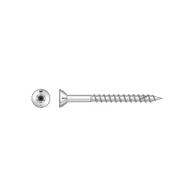 Deck-Drive DWP WOOD SS Screw - #10 x 1-1/2 in. T-25, Flat Head, Type 305 (5 lb.) (Pack of 6)