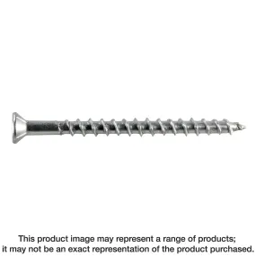 Deck-Drive DWP WOOD SS Screw - #10 x 2-1/2 in. T-25, Flat Head, Type 305 (1750-Qty)