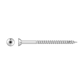 Deck-Drive DWP WOOD SS Screw - #10 x 2-1/2 in. T-25, Flat Head, Type 305 (5 lb.) (Pack of 6)