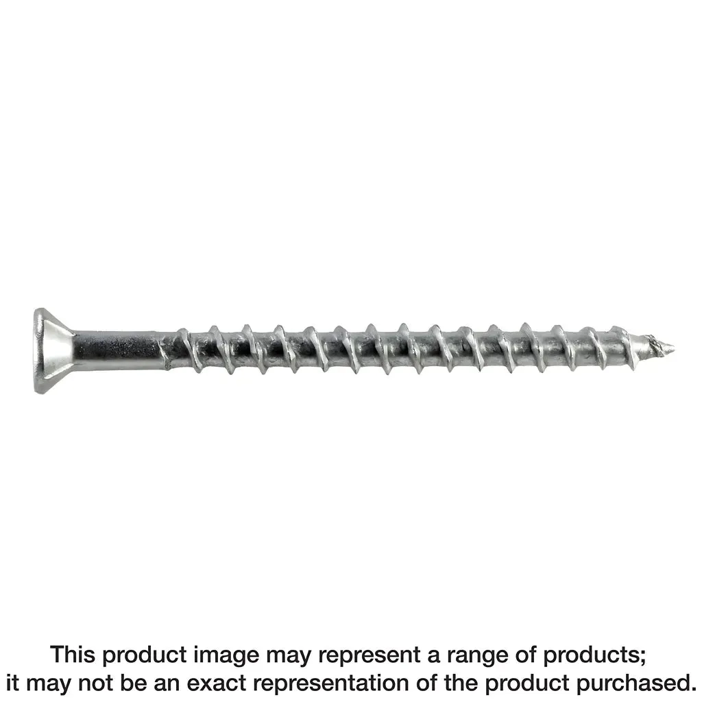 Deck-Drive DWP WOOD SS Screw - #10 x 2 in. T-25, Flat Head, Type 305 (5 lb.) (Pack of 6)