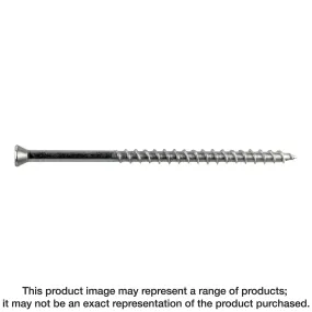 Deck-Drive DWP WOOD SS Screw - #7 x 2-1/2 in. T-15, Trim Head, Type 305 (1 lb.) (Pack of 10)