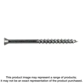 Deck-Drive DWP WOOD SS Screw - #7 x 2-1/4 in. T-15, Trim Head, Type 305 (1 lb.) (Pack of 10)