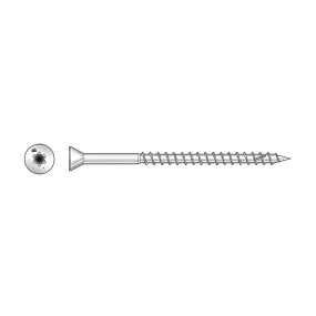 Deck-Drive DWP WOOD SS Screw - #7 x 2-1/4 in. T-15, Trim Head, Type 305 (100-Qty) (Pack of 5)