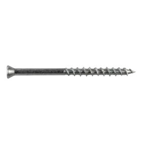 Deck-Drive DWP WOOD SS Screw - #7 x 2-1/4 in. T-15, Trim Head, Type 316 (1750-Qty)