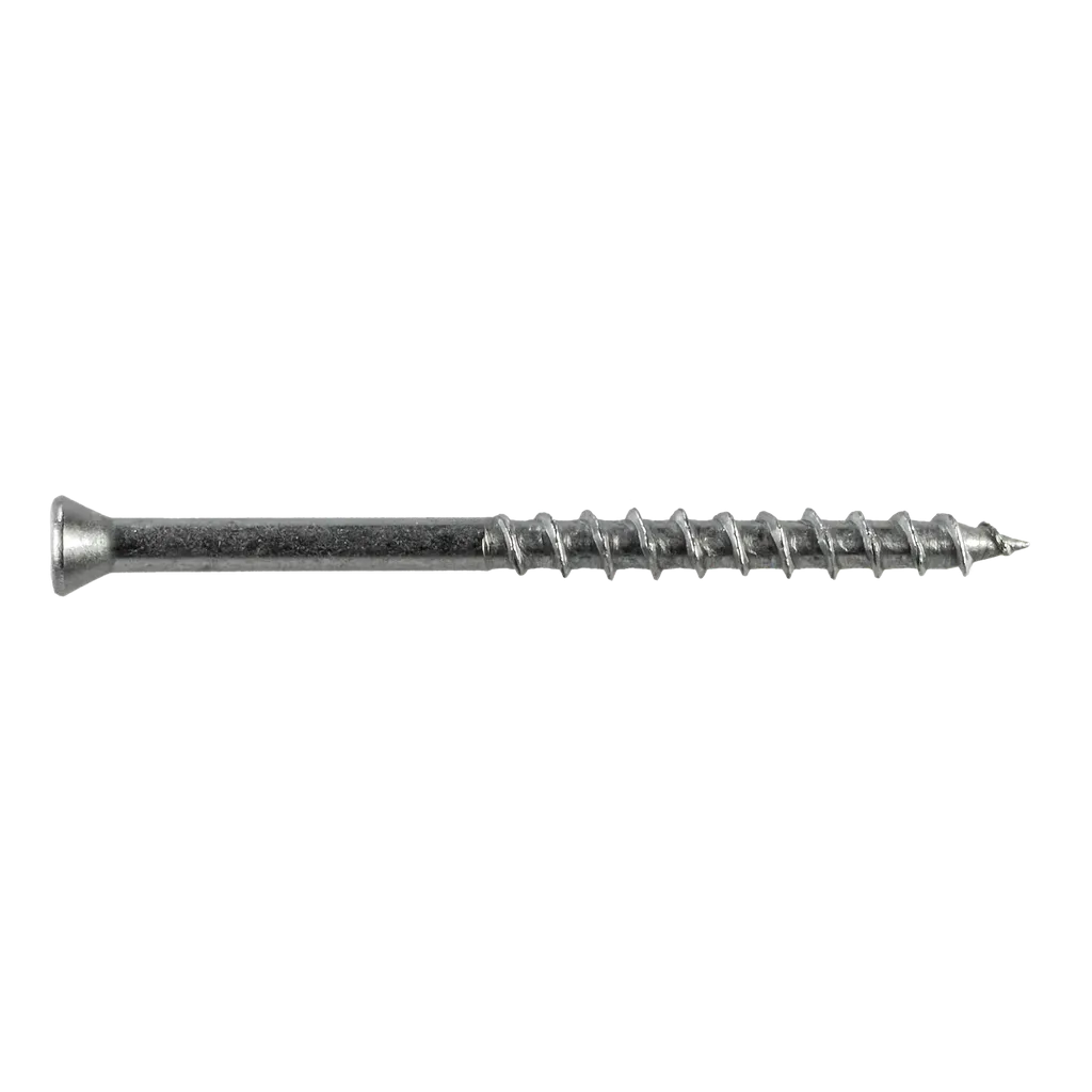 Deck-Drive DWP WOOD SS Screw - #7 x 2-1/4 in. T-15, Trim Head, Type 316 (1750-Qty)