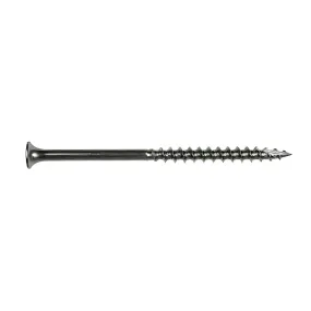 Deck-Drive DWP WOOD SS Screw - #8 x 1-5/8 in. T-20, Flat Head, Type 316 (100-Qty)