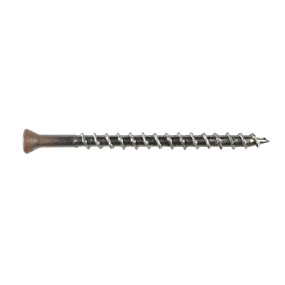 Deck-Drive DWP WOOD SS Screw - #8 x 2-1/2 in. T20, Trim Head, Type 305, Tan 03 (350-Qty)