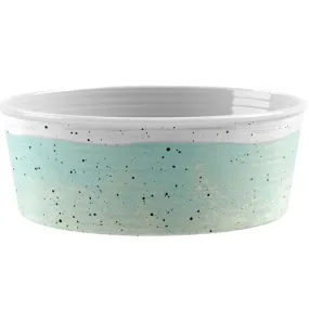 desert wash speckle bowl - mint