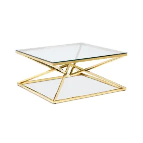 DOHA Glass Coffee Table