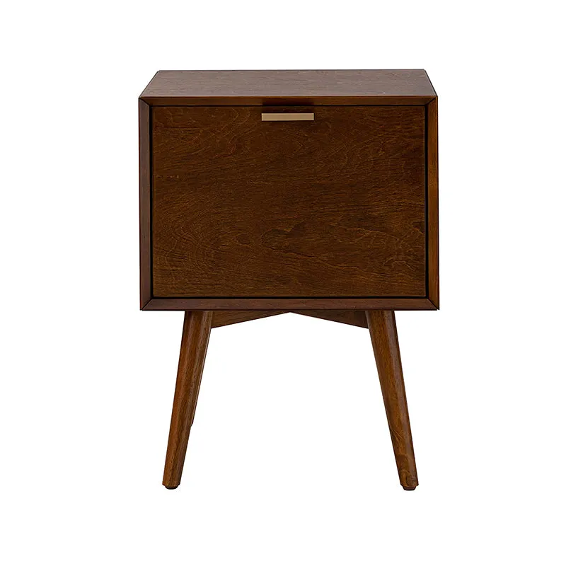 Doris 2 - Drawer Nightstand with Built-in Outlets