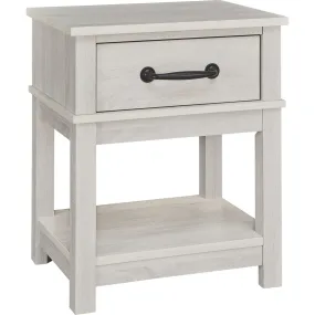 Dorrinson Nightstand - White