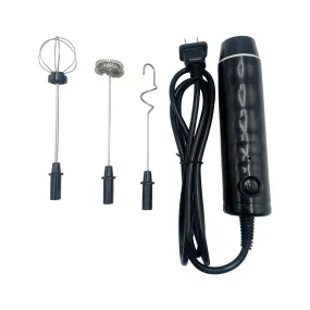 Electric Handheld Whisk With Three Detachable Heads F49-8-1144