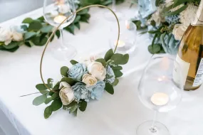 Eloise Hoop Centerpiece*