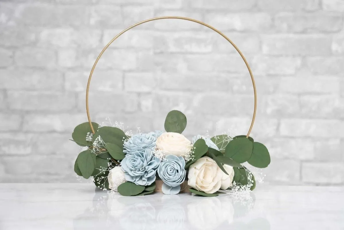 Eloise Hoop Centerpiece*