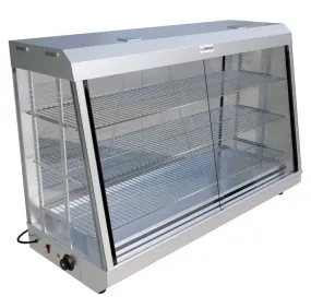 Empire Commercial Heated Countertop Display Merchandiser 1200mm Wide - R60-3H