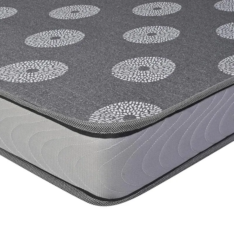 Feather Sleep Orthopedic Dual Comfort Soft & Firm 4 inch High Resilience (HR) Foam Mattress72X30X4-Single Bed