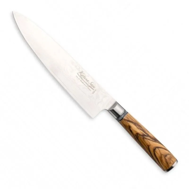 Grunwerg Katana Saya Chefs Knife 20cm