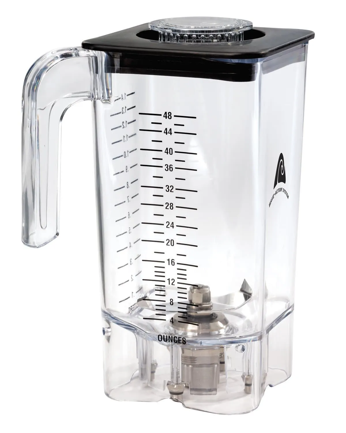 Hamilton Beach HBH750 The Eclipse Commercial Blender with Programmable Controls & Sound Enclosure – 48 Oz/1.4L Capacity, 3 HP