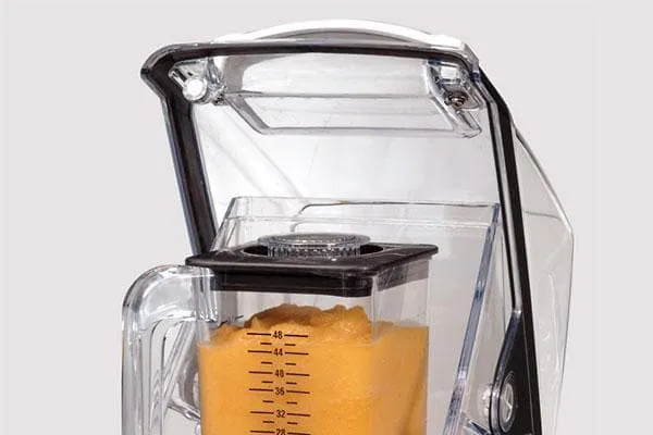 Hamilton Beach HBH750 The Eclipse Commercial Blender with Programmable Controls & Sound Enclosure – 48 Oz/1.4L Capacity, 3 HP