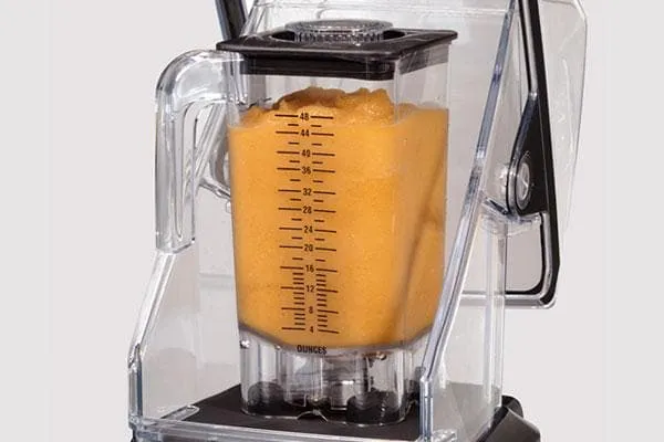 Hamilton Beach HBH750 The Eclipse Commercial Blender with Programmable Controls & Sound Enclosure – 48 Oz/1.4L Capacity, 3 HP