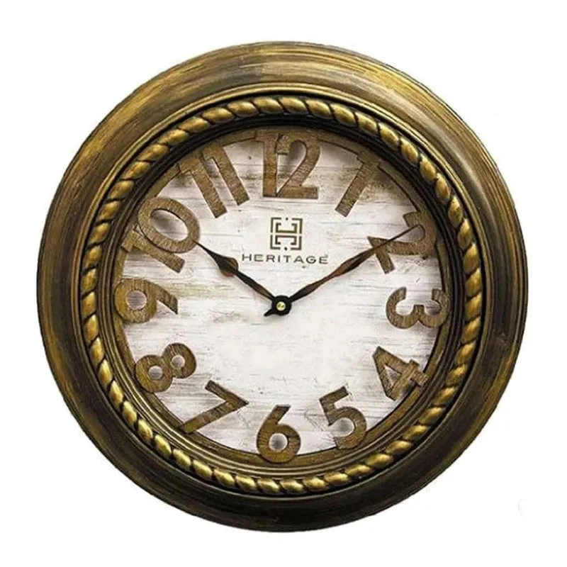 Heritage Wall Clock Ocean Numeral