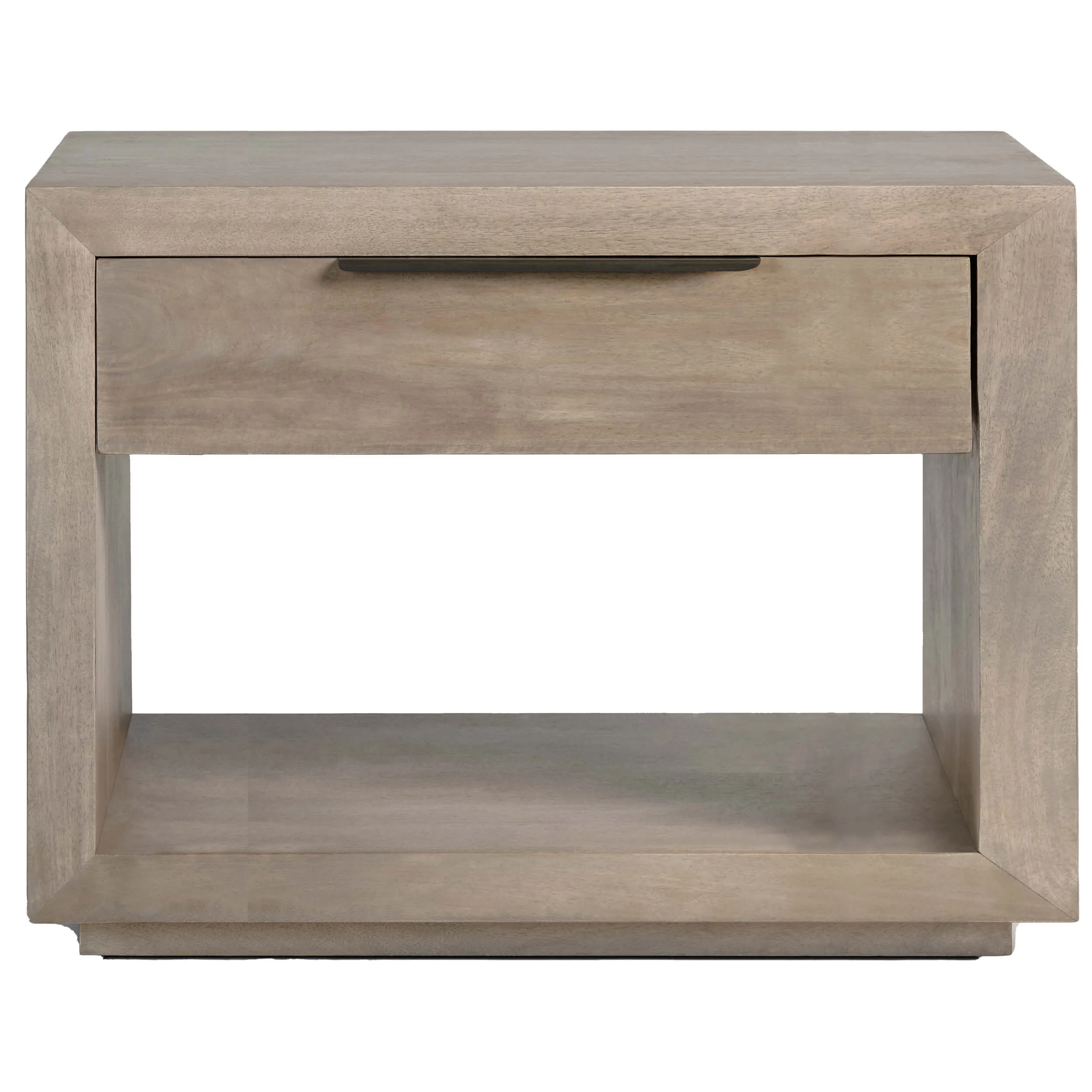 Holden Wide Nightstand, Misted Ash