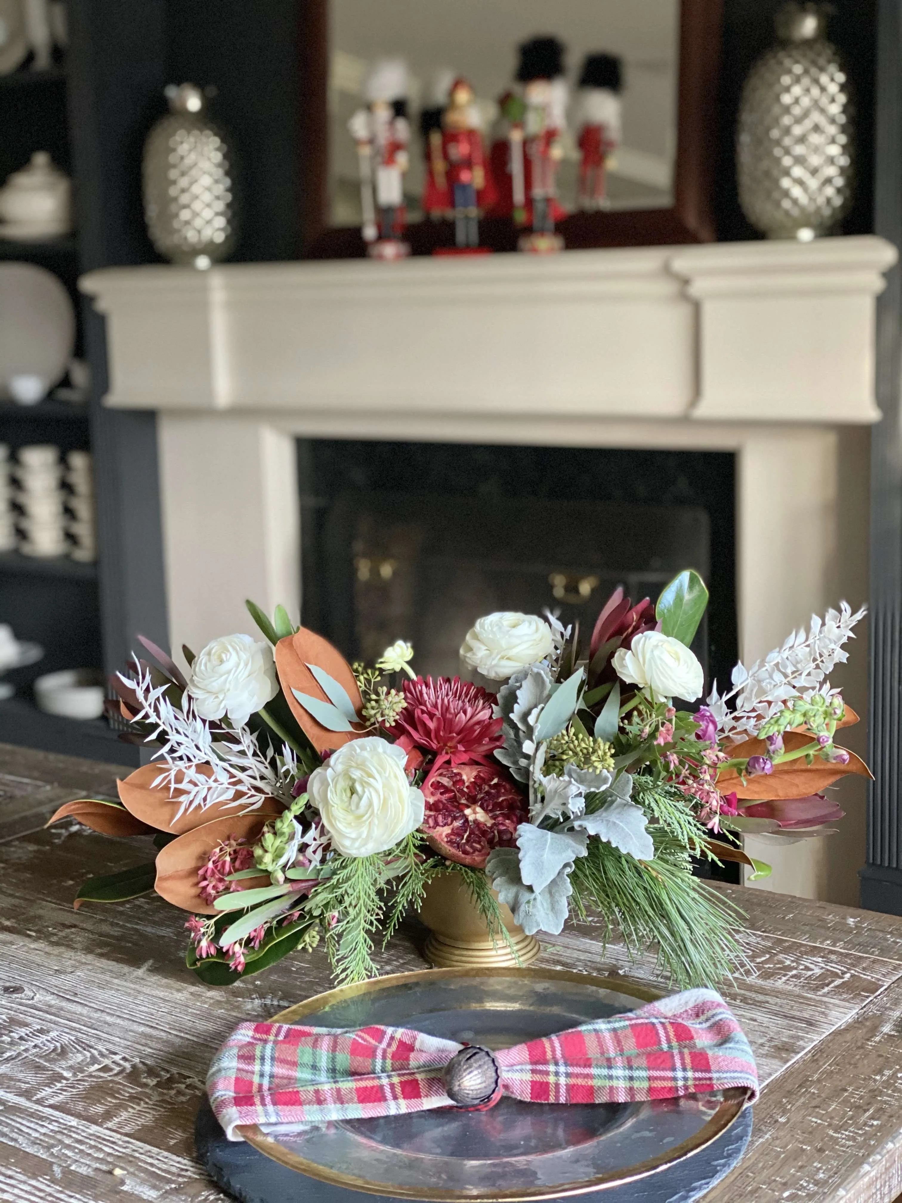 Holiday Centerpiece - Petite