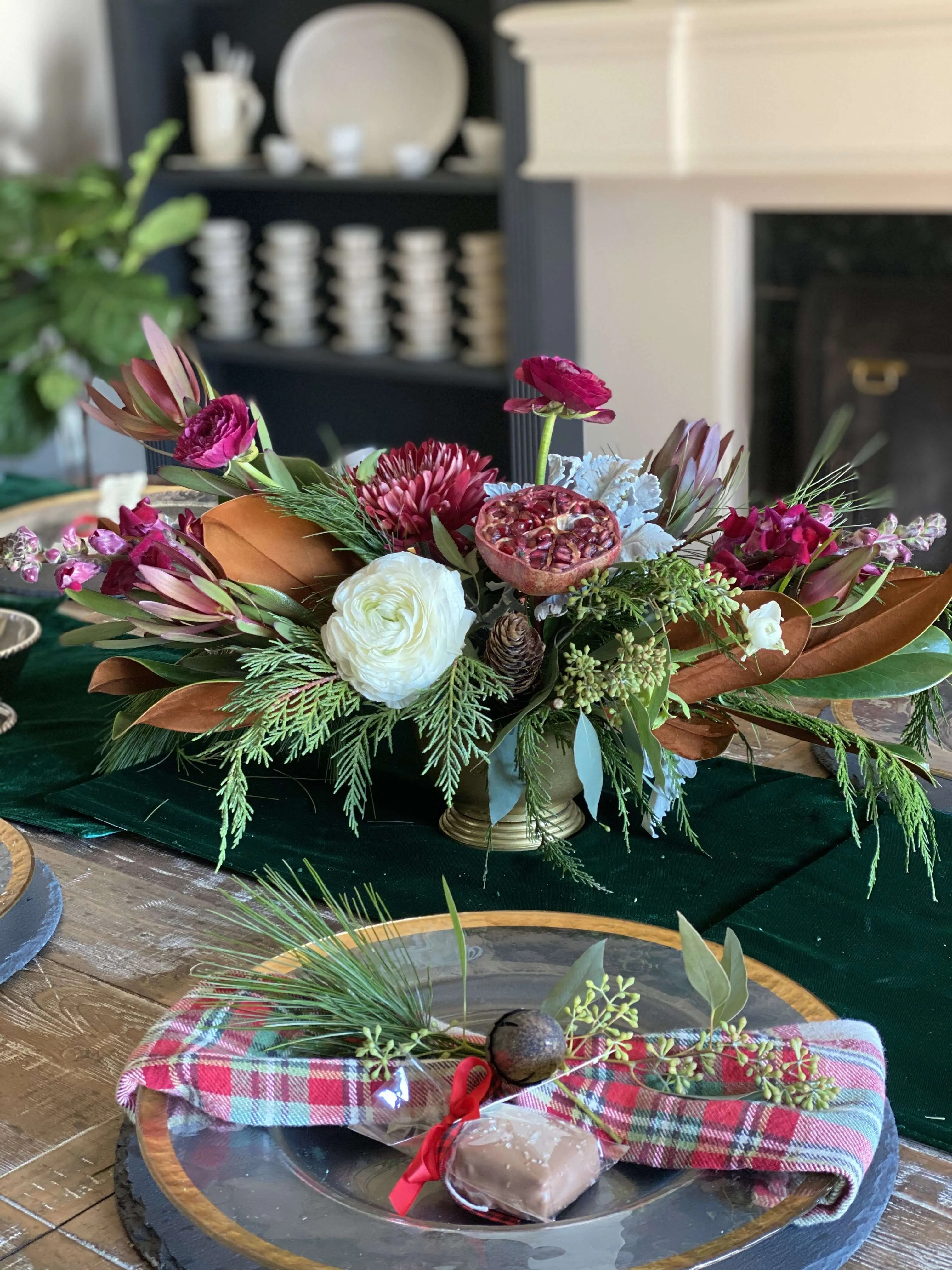 Holiday Centerpiece - Petite