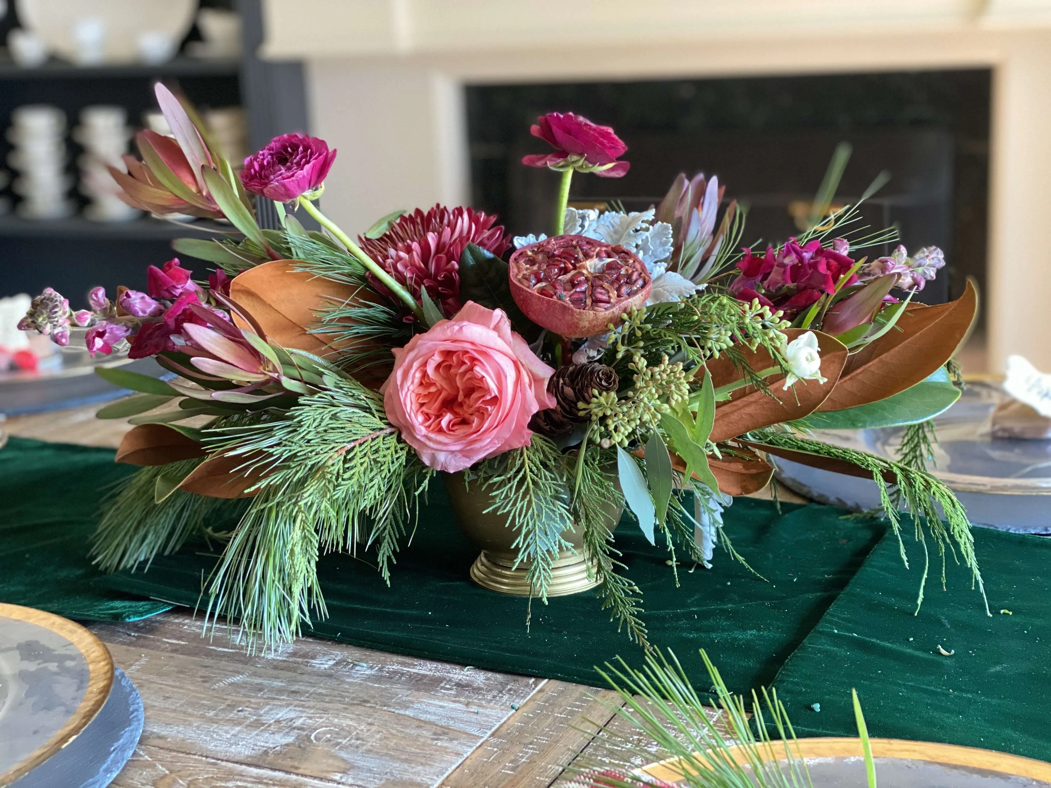 Holiday Centerpiece - Petite