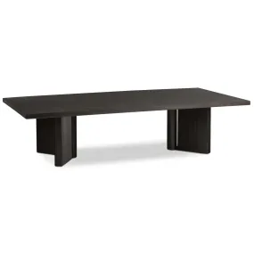 Huxley Coffee Table, Smoked Black