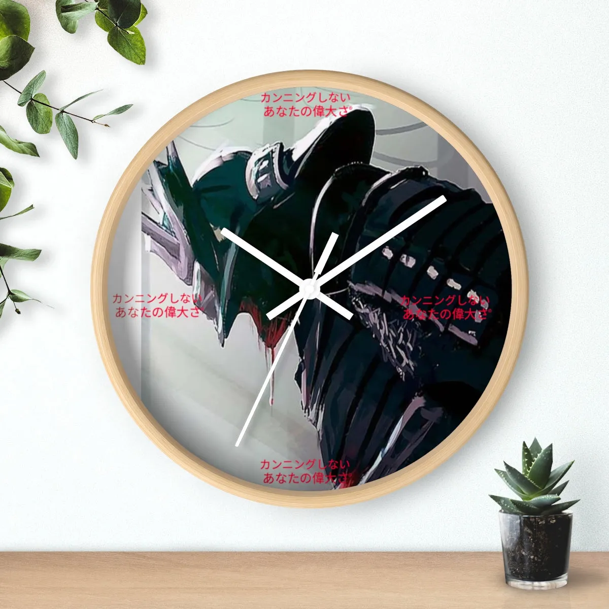 Japanese Wall clock